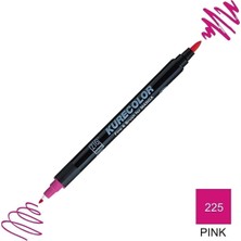 Zig Kurecolor Mangaka Fine&brush Çift Taraflı Kalem CNKC-2200 No 225 Pink