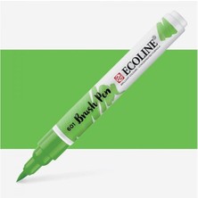 Talens Ecoline Brush Pen Fırça Uçlu Kalem 601 Light Green
