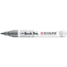 Talens Ecoline Brush Pen Fırça Uçlu Kalem Cold Grey Light 738