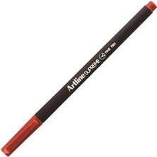 Artline Supreme Fine Pen 0.4mm Dark Red