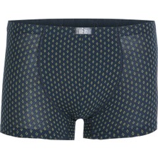 İlke Modal Lüx Desenli Boxer 1616 (3 Adet)