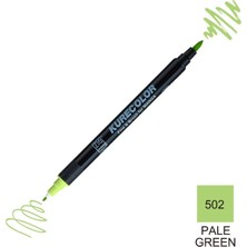 Zig Kurecolor Mangaka Fine&brush Çift Taraflı Kalem CNKC-2200 No 502 Pale Green