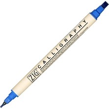 Zig Kaligrafi Kalemi Metalik MS-3400 032 Pure Jay