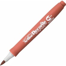 Artline Decorite Marker Kalem Fırça Uçlu Brown