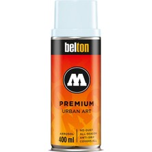 Molotow Belton Premium Sprey Boya 400 ml N:089 Azure Blue Light