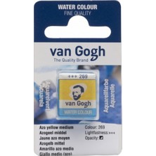 Van Gogh Suluboya Tablet 269 Azo Yellow Medium