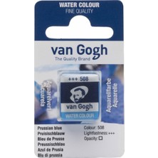 Van Gogh Suluboya Tablet 508 Prussian Blue