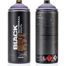Montana Black Seri 400 ml Sprey Boya BLK4160 Wizard