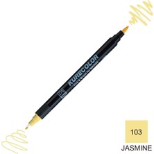 Zig Kurecolor Mangaka Fine&brush Çift Taraflı Kalem CNKC-2200 No 103 Jasmine