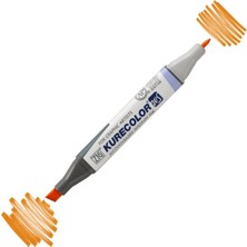 Zig Kurecolor KC3000 Twin S Marker Kalem 407 Orange