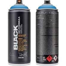Montana Black Seri 400 ml Sprey Boya BLK5070 Horizon