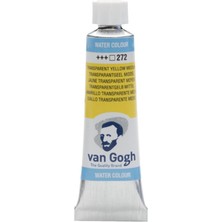 Van Gogh Tüp Suluboya 10 ml 272 Transparent Yellow Medium