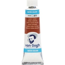 Van Gogh Tüp Suluboya 10 ml 411 Burnt Sienna