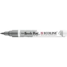 Talens Ecoline Brush Pen Fırça Uçlu Kalem 704 Grey
