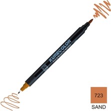 Zig Kurecolor Mangaka Fine&brush Çift Taraflı Kalem CNKC-2200 No 723 Sand