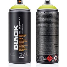 Montana Black Seri 400 ml Sprey Boya BLK6005 Acid