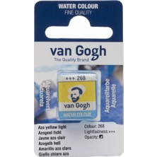 Van Gogh Suluboya Tablet 268 Azo Yellow Light