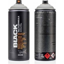 Montana Black Seri 400 ml Sprey Boya BLK7320 Ghetto