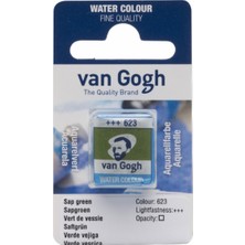 Van Gogh Suluboya Tablet 623 Sap Green
