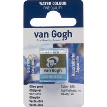 Van Gogh Suluboya Tablet 620 Olive Green