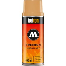 Molotow Belton Premium Sprey Boya 400 ml N:198 Ocher Brown