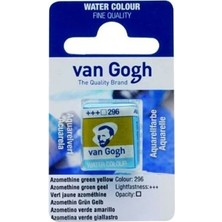 Van Gogh Suluboya Tablet 296 Az. Green Yellow