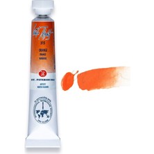 St. Petersburg Tüp Suluboya 10 ml N : 315 Orange