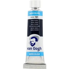 Van Gogh Tüp Suluboya 10 ml 701 Ivory Black