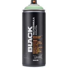 Montana Black Seri 400 ml Sprey Boya BLK6210 E2E Green Uyumlu