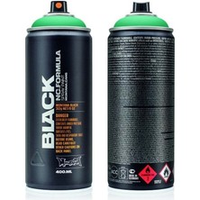 Montana Black Seri 400 ml Sprey Boya BLK6240 Atlantis
