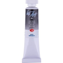 St. Petersburg Tüp Suluboya 10 ml N : 801 Lamp Black