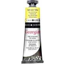 Daler Rowney Georgian Yağlı Boya 38ML 620 Cadmium Yellow Pigment Natural