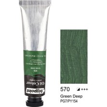 Bigpoint Yağlı Boya 45 Ml. 570 Green Deep