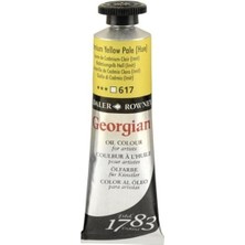 Daler Rowney Georgian Yağlı Boya 38ML 617 Cadmium Yellow Pale Hue