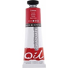 Daler Rowney Graduate Yağlı Boya 38ML 513 Crimson