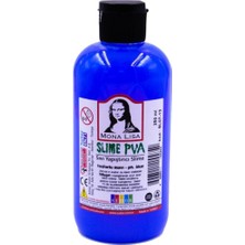 Depposite Slime Jeli 250  ml  Fosforlu Mavi