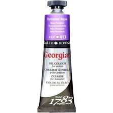 Daler Rowney Georgian Yağlı Boya 38ML 413 Permanent Mauve