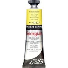 Daler Rowney Georgian Yağlı Boya 38ML 627 Primary Yellow