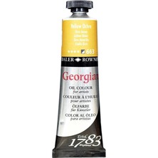 Daler Rowney Georgian Yağlı Boya 38ML 663 Yellow Ochre
