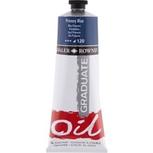 Daler Rowney Graduate Yağlı Boya Grad Oıl 200ML Prımary Blue 120
