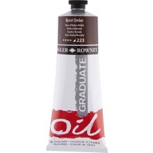 Daler Rowney Graduate Yağlı Boya 200ML 223 Burnt Umber