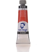 Van Gogh Yağlı Boya 40ML 393 Azo Red Medium