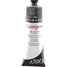 Daler Rowney Georgian Yağlı Boya Goc 225ML Ivory Black