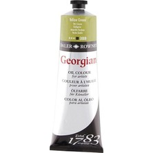 Daler Rowney Kargo Bedava Kurumsal Fatura Georgian Yağlı Boya 225ML 388 Yellow Green