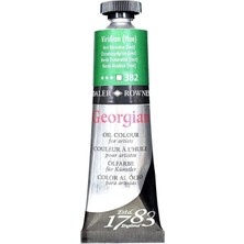 Daler Rowney Georgian Yağlı Boya 38ML 382 Viridian Hue