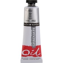 Daler Rowney Graduate Yağlı Boya 38ML 702 Silver