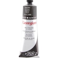 Daler Rowney Georgian Yağlı Boya 225ML 035 Lamp Black