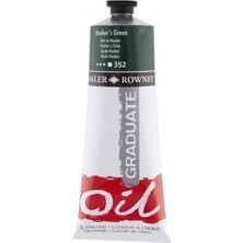Daler Rowney Graduate Yağlı Boya 200ML 352 Hookers Green