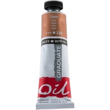 Daler Rowney Graduate Yağlı Boya 38ML 230 Copper
