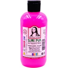 Depposite Slime Jeli 250  ml  Fosforlu Pembe